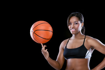 Basketball girl