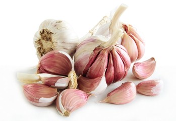 garlic as spicy vegetable and natural medicine