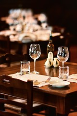 restaurant set