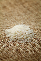 Less rice