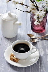 Cup of coffee