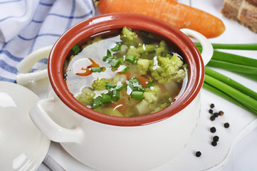Vegetable soup