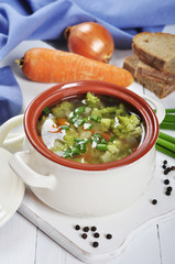 Vegetable soup