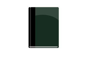 Blank book cover