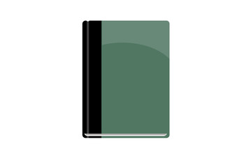 Blank book cover