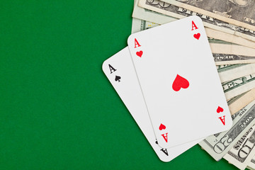 Cash poker
