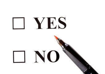 Yes Or No