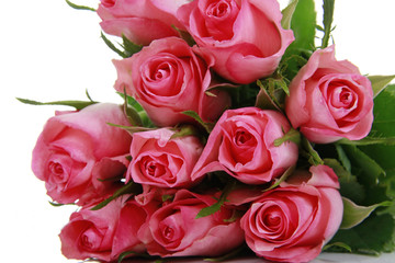 Rosa Rosenstrauß - rose bouquet