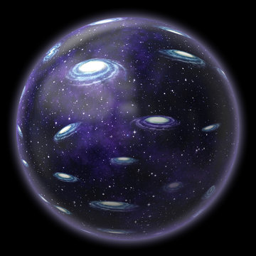 Universum - Raumblase
