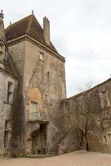 Fototapeta na wymiar Donjon du château