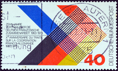 National Colors of France and Germany (Germany 1973)