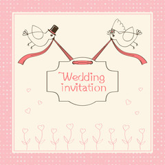 wedding invitation - 51845737