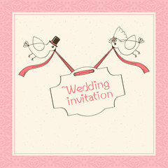 wedding invitation - 51845753