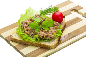 Sandwich with Tuna