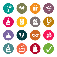 icons for party