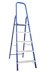 Stepladder on white background