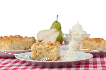Birnenkuchen