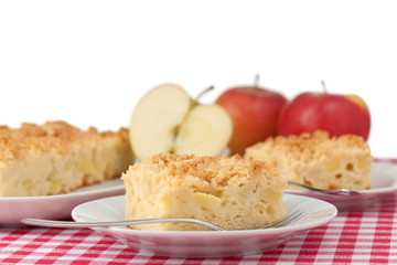 Apfelstreuselkuchen