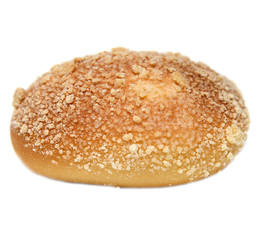 bun sprinkled with