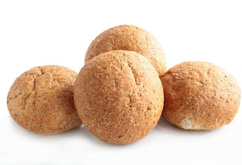 wholegrain wheat rolls