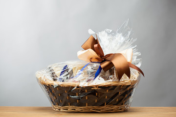 gift in a basket