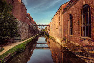 C&O Canal, Georgetown, Washington DC - 51850753