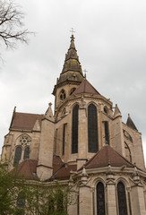 Fototapeta na wymiar Eglise Notre-Dame