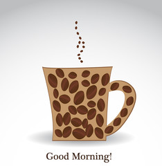 coffee cup good morning