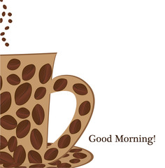 coffee cup good morning