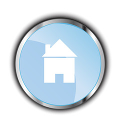 vector home round button