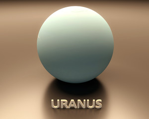 Planet Uranus