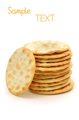 Stack of crackers