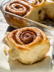 Fresh Cinnamon buns