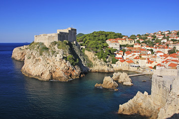 St. Lawrence Fortress, Dubrovnik, Croatia