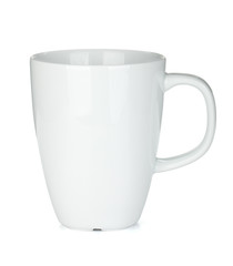 White coffee cup