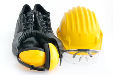 Standard construction safety equipment