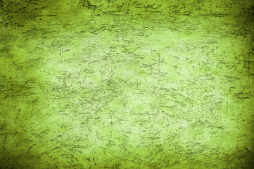 green wall background