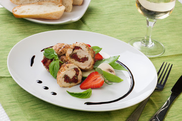 Stuffed Chicken Breast