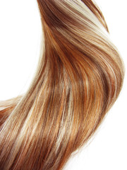 Fototapeta premium highlight hair texture background