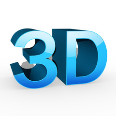 3d sign