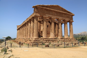 Obraz premium Agrigento - Valle dei templi - Sicilia