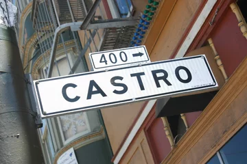 Fotobehang San Francisco - Castro street © Brad Pict