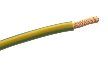 Electrical wire background