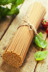 whole wheat spaghetti