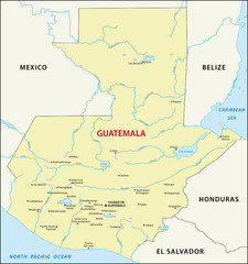 Obraz premium Guatemala