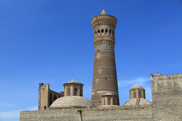 Buchara, Kalon Mosque, Uzbekistan