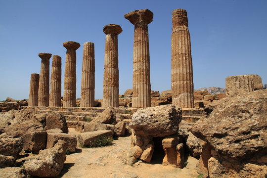 Agrigento - Valle dei templi - Sicilia