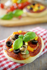 Vegetarische Pizza