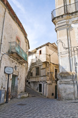 Fototapeta premium Alleyway. Tursi. Basilicata. Italy.
