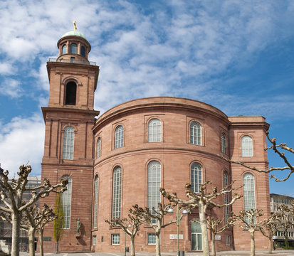 Die Frankfurter Paulskirche: Ein Symbol für deutsche Demokratie